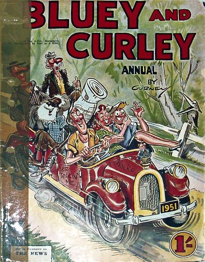 Bluey and Curley Annual [News] (Sun, 1951? series) #1951 ([1951?])