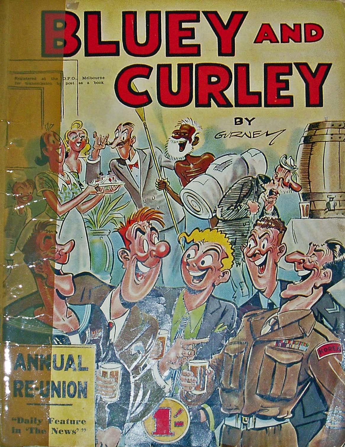 Bluey and Curley Annual [News] (Sun, 1951? series) #1953 — Annual Re-Union ([1953?])