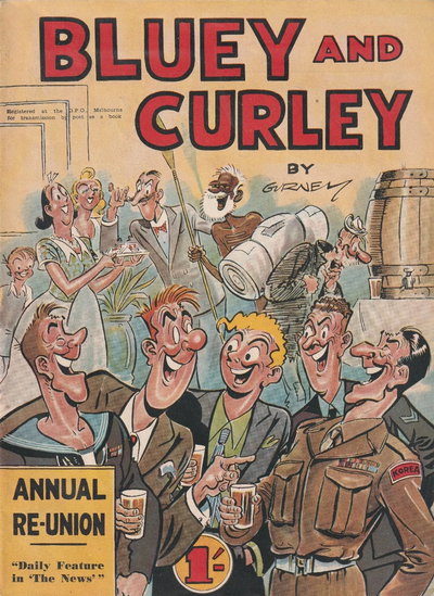 Bluey and Curley Annual [News]  #1953 ([1953?])