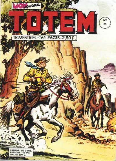 Totem (A&V, 1970 series) #25 August 1976