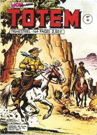 Totem  #25 (August 1976)