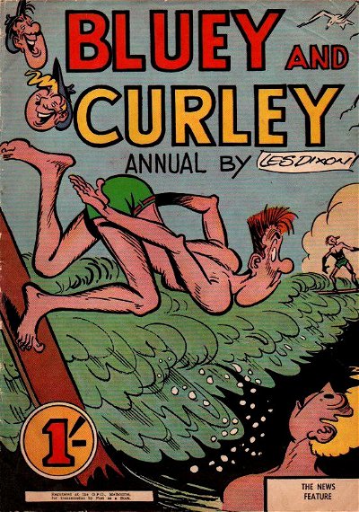 Bluey and Curley Annual [News] (Sun, 1951? series)  ([1957?])