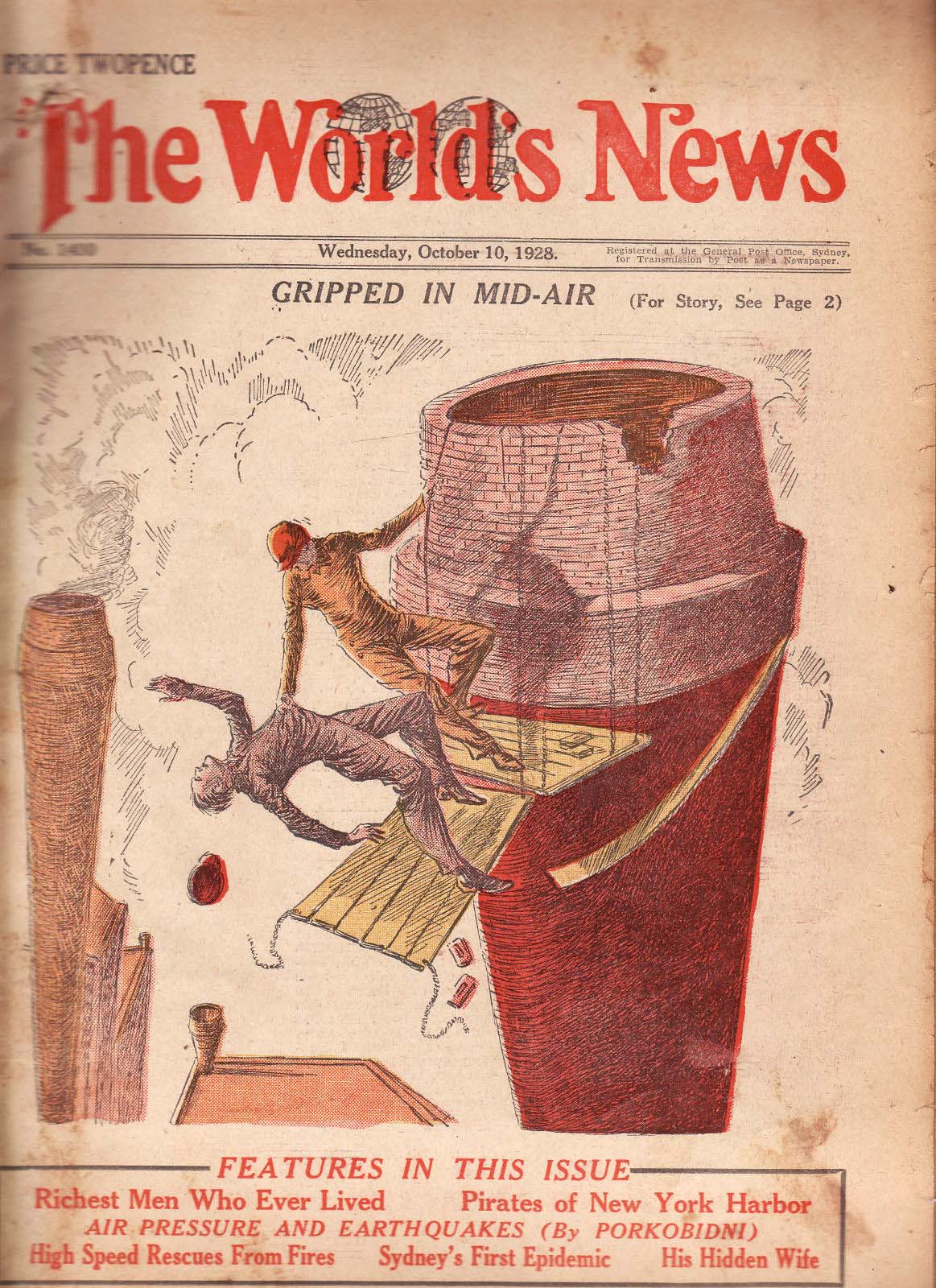 The World's News (Daily Telegraph, 1901 series) #1400 (10 October 1928)