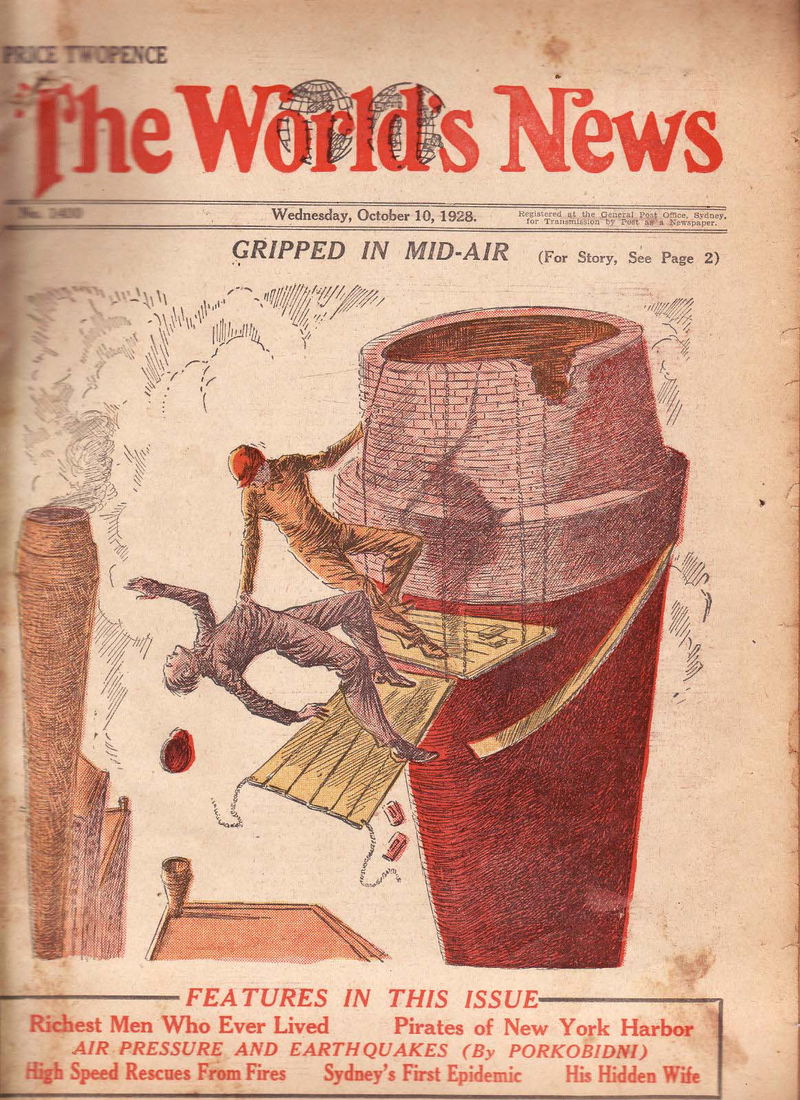 The World's News (Daily Telegraph, 1901 series) #1400 (10 October 1928)