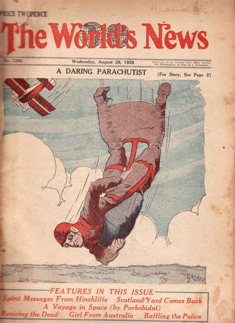 The World's News (Daily Telegraph, 1901 series) #1394 (29 August 1928)