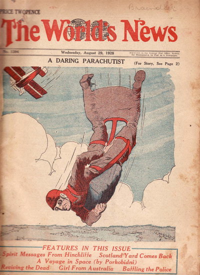 The World's News  #1394 (29 August 1928)