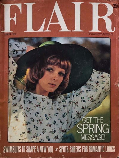 Flair (Fashion, 1957? series) v29#5? August 1972