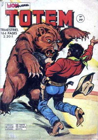 Totem (A&V, 1970 series) #20 May 1975