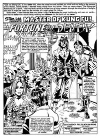 Master of Kung Fu (Yaffa/Page, 1977 series)  #3 (April 1979) — A Fortune of Death!