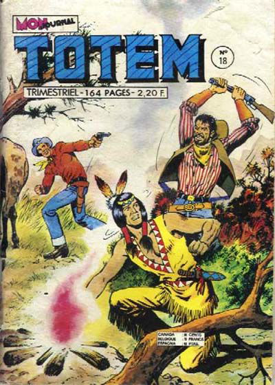 Totem (A&V, 1970 series) #18 November 1974