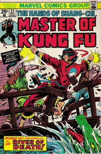 Master of Kung Fu (Marvel, 1974 series)  #23 (December 1974)
