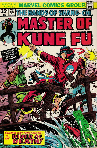 Master of Kung Fu  #23 (December 1974)