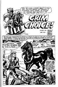 Terror Tales Album (Murray, 1978 series) #8 — Grim Choice! (page 1)
