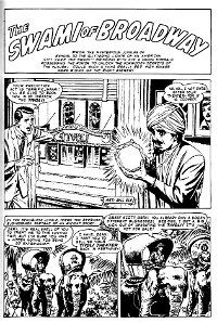 Terror Tales Album (Murray, 1978 series) #8 — The Swami of Broadway (page 1)