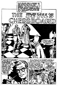 Terror Tales Album (Murray, 1978 series) #8 — The Devil's Chessboard (page 1)
