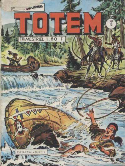 Totem (A&V, 1970 series) #12 May 1973