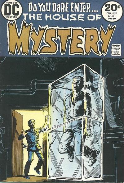 House of Mystery  #218 (October 1973)