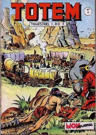 Totem (A&V, 1970 series) #5 (August 1971)