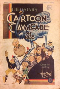 The Star's Cartoon Cavalcade of 1935 (Wilson and Mackinnon, 1935)  21 December 1935