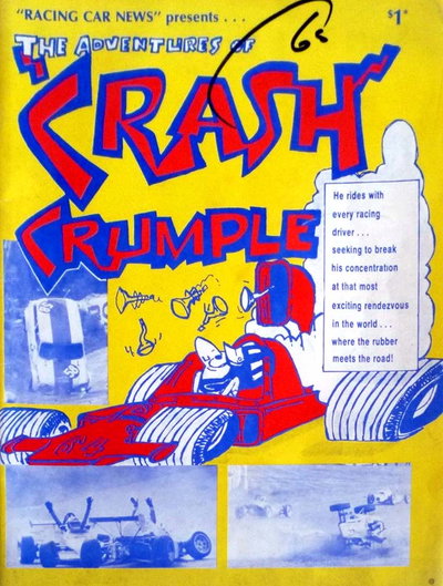 "Racing Car News" Presents the Adventures of "Crash" Crumple [nn] ([1985?])