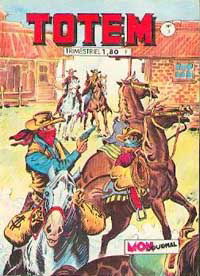 Totem (A&V, 1970 series) #3 (February 1971)