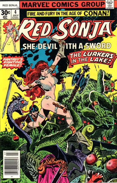 Red Sonja  #4 (July 1977)