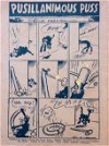 Tripalong Hoppity the Fearless Texas Ranger (Frank Johnson, 1945?)  — Pusillanimous Puss (page 1)