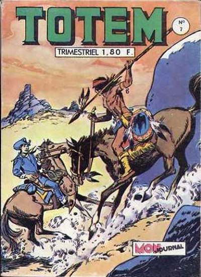 Totem (A&V, 1970 series) #7 (February 1972)