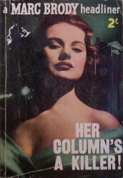 Her Column's a Killer [nn] ([1955?])