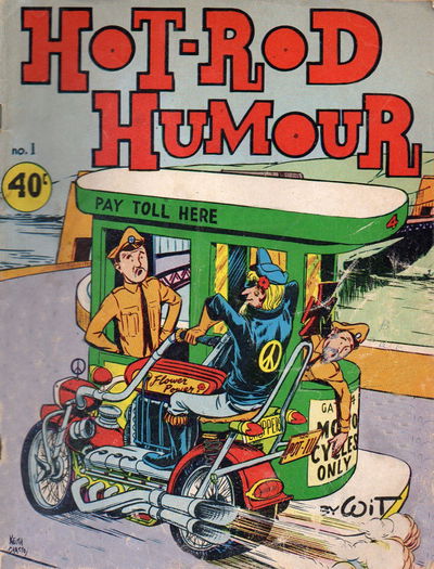 Hot Rod Humour (Yaffa/Page, 1975? series) #1 ([1975?])