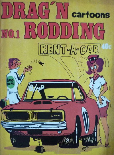 Drag 'n Rodding Cartoons  #1 ([1975?])