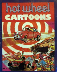 Hot Wheel Cartoons  #3 ([1970?])
