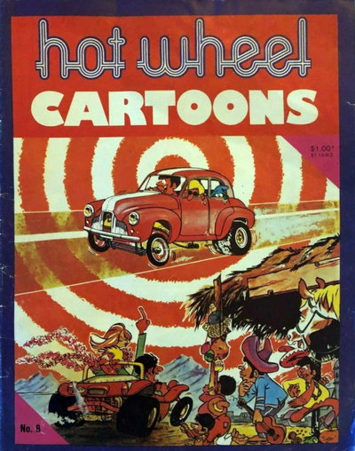 Hot Wheel Cartoons  #3 ([1970?])