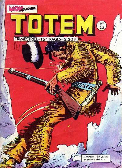 Totem (A&V, 1970 series) #22 November 1975