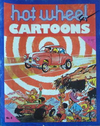 Hot Wheel Cartoons  #8 ([1975?])