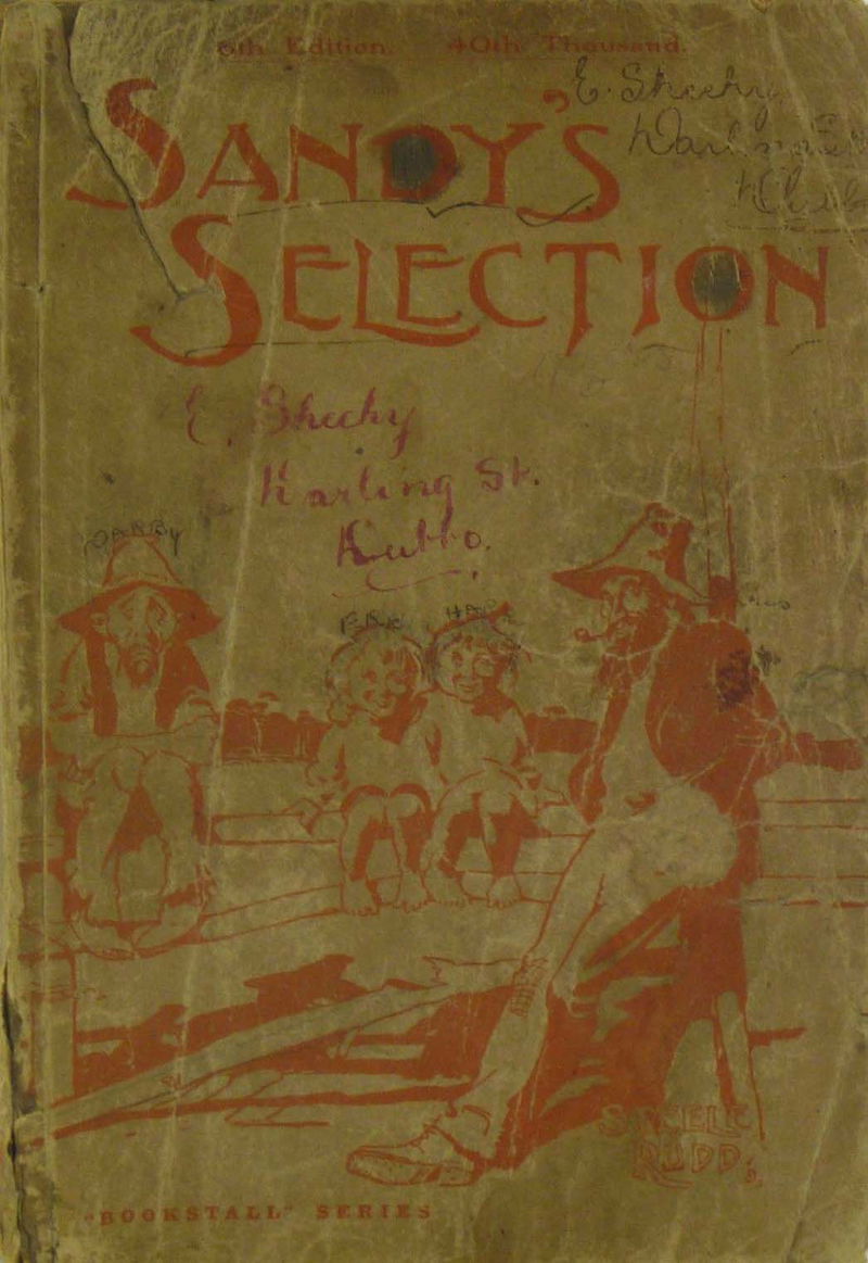 Sandy's Selection (NSW Bookstall, 1904)  (1904)