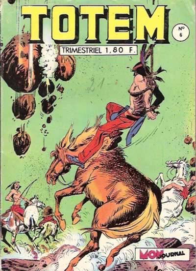 Totem (A&V, 1970 series) #6 (November 1971)