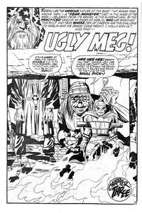 Doomsday Album (Murray, 1975 series) #10 — [The Creature from Beyond] Ugly Meg Chapter Three