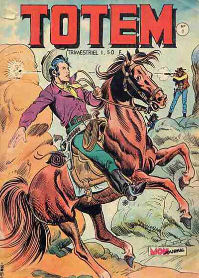 Totem (A&V, 1970 series) #1 August 1970