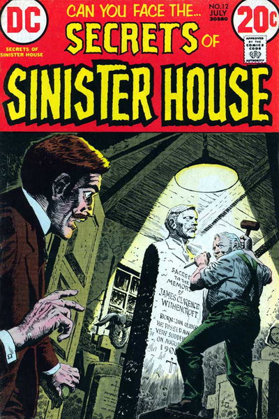 Secrets of Sinister House  #12 (July 1973)