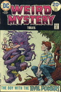 Weird Mystery Tales  #9 (December 1973-January 1974)