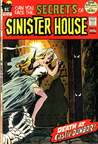 Secrets of Sinister House (DC, 1972 series)  #5 (June-July 1972)