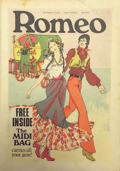 Romeo (DC Thompson, 1957? series)  (19 September 1970)