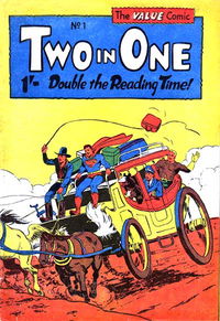 Two in One (Colour Comics, 1956 series) #1