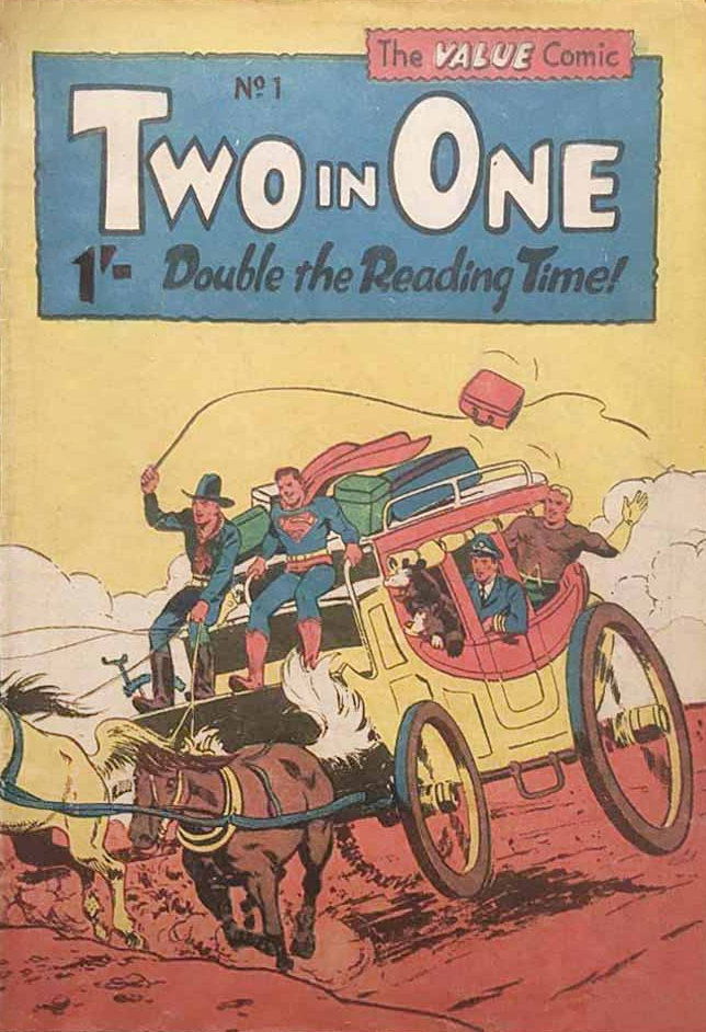 Two in One (Colour Comics, 1956 series) #1 ([January 1957?])