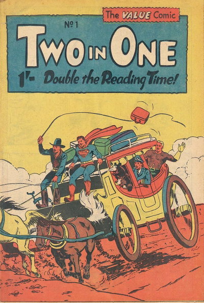 Two in One  #1 ([January 1957?])