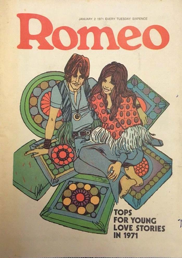 Romeo (DC Thompson, 1957? series) 2 January 1971 (2 January 1971)