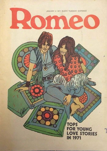 Tops for Young Love Stories in 1971