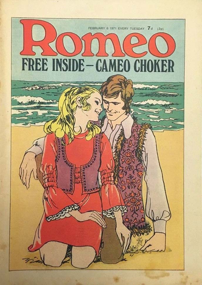 Romeo (DC Thompson, 1957? series) 6 February 1971 (6 February 1971)