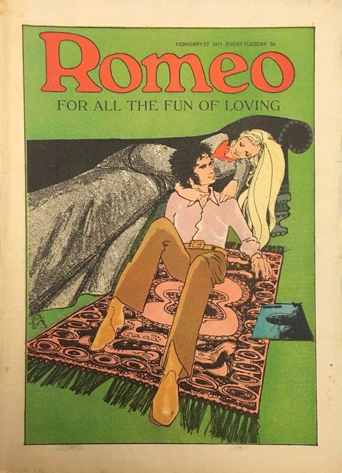 Romeo (DC Thompson, 1957? series) 27 February 1971 (27 February 1971)